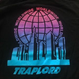Traplord World Wide Long Sleeve Tee